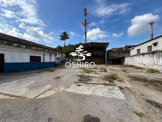 Terreno comercial para Locação em Santos/SP Macuco