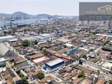 Terreno comercial para Locação em Santos/SP Macuco