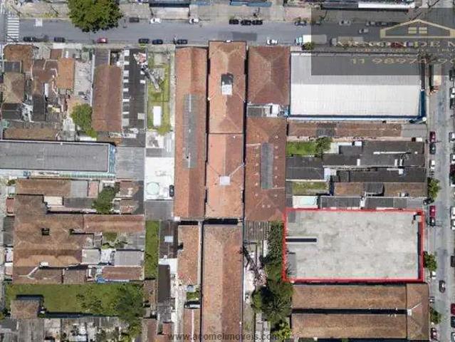Terreno comercial para Locação em Santos/SP Macuco