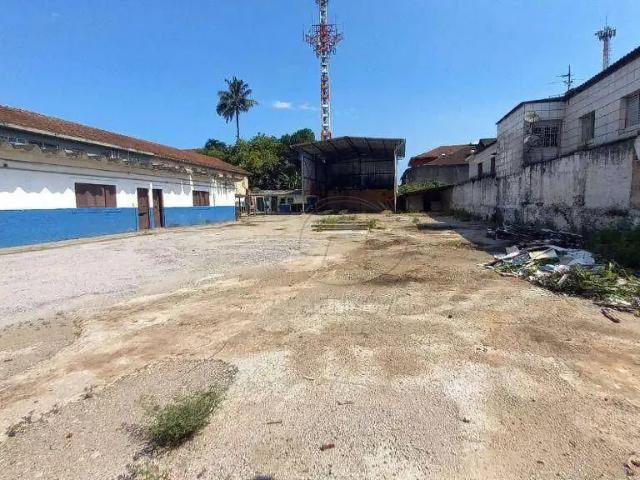 Terreno comercial para Locação em Santos/SP Macuco