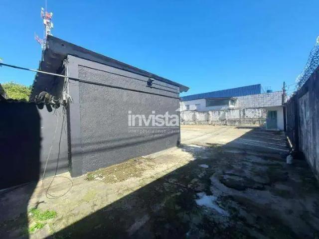 Terreno comercial para Locação em Santos/SP Macuco