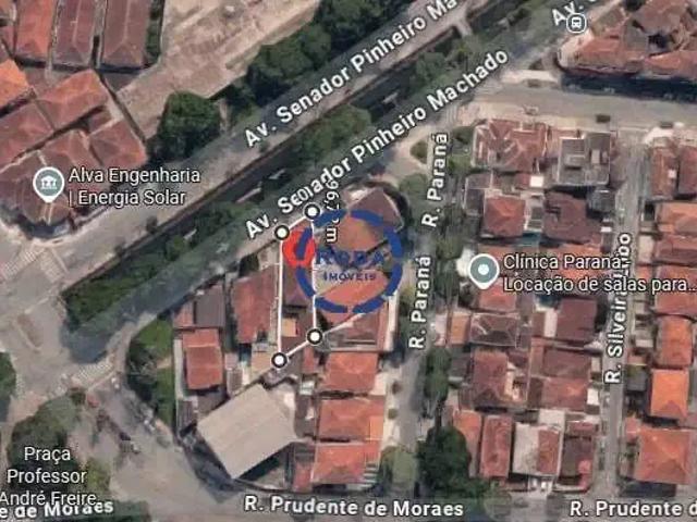 Terreno comercial para Locação em Santos/SP Marapé