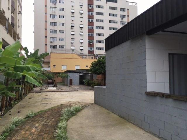 Terreno comercial para Locação em Santos/SP Marapé