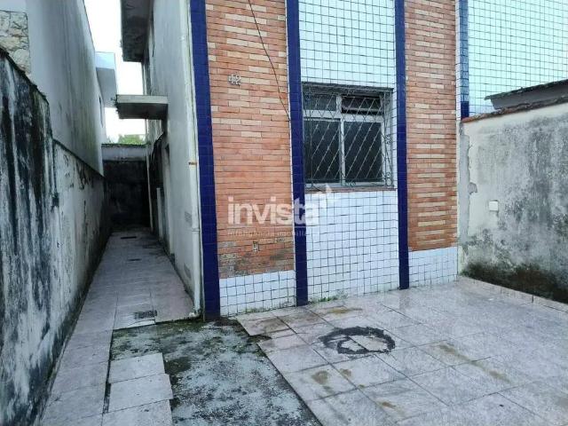 Terreno comercial para Locação em Santos/SP Marapé
