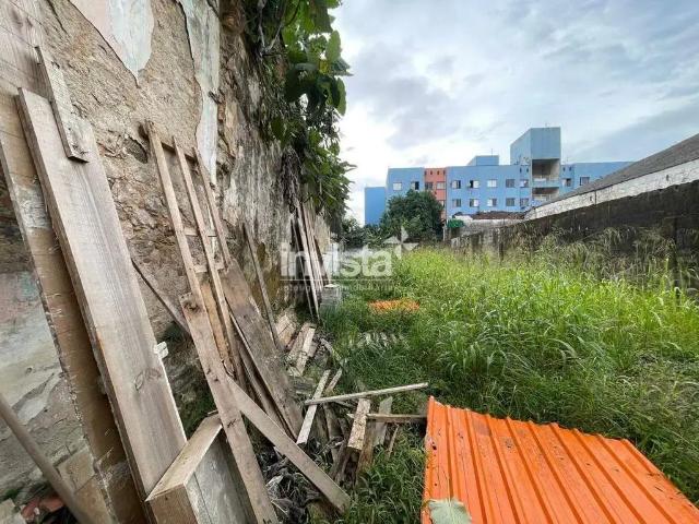Terreno comercial para Locação em Santos/SP Paquetá
