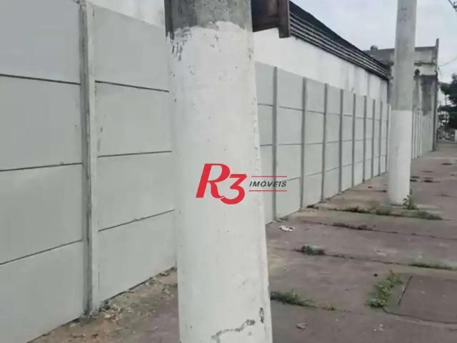 Terreno comercial para Locação em Santos/SP Paquetá