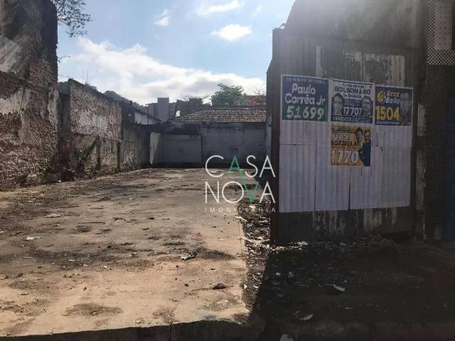 Terreno comercial para Locação em Santos/SP Paquetá