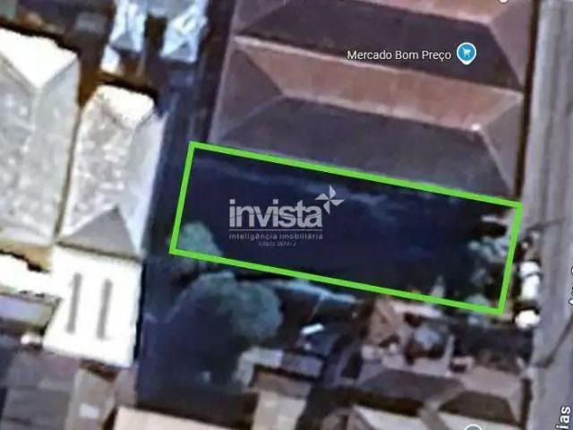 Terreno comercial para Locação em Santos/SP Paquetá