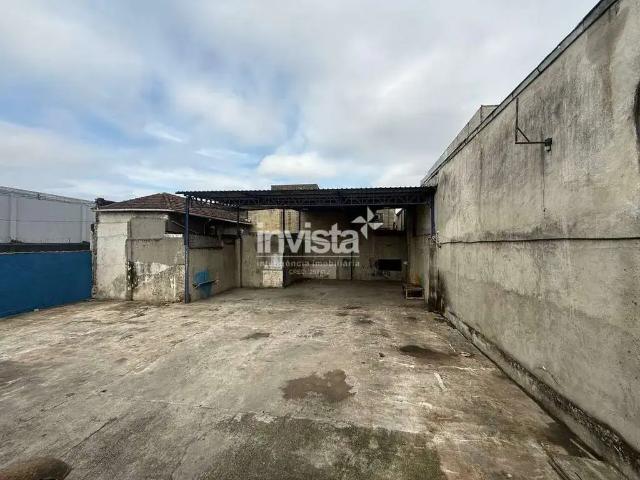 Terreno comercial para Locação em Santos/SP Paquetá