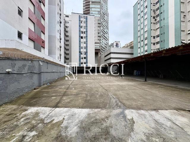 Terreno comercial para Locação em Santos/SP Pompéia