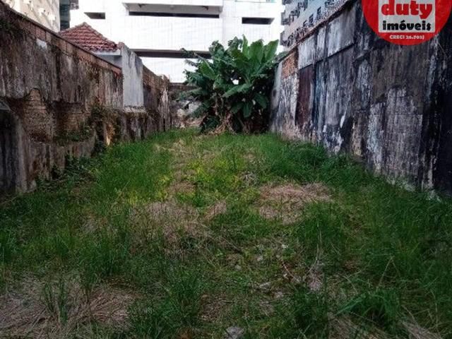 Terreno comercial para Locação em Santos/SP Pompéia