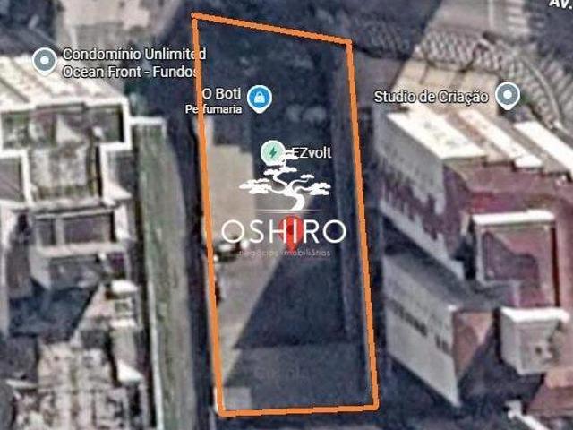 Terreno comercial para Locação em Santos/SP Pompéia