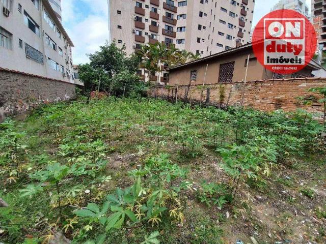 Terreno comercial para Locação em Santos/SP Pompéia