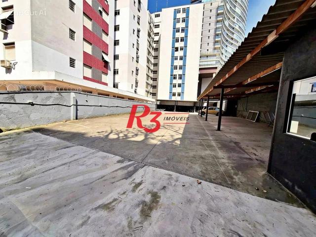 Terreno comercial para Locação em Santos/SP Pompéia