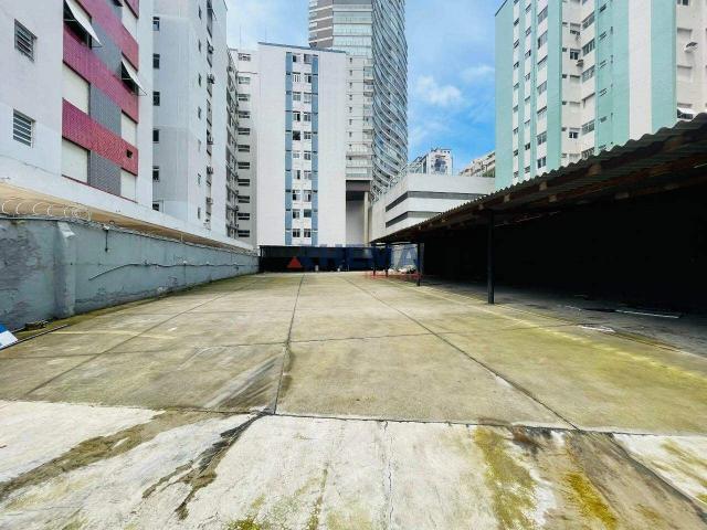 Terreno comercial para Locação em Santos/SP Pompéia