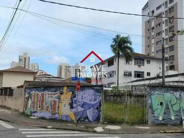Terreno comercial para Locação em Santos/SP Ponta da Praia