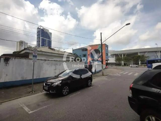 Terreno comercial para Locação em Santos/SP Ponta da Praia
