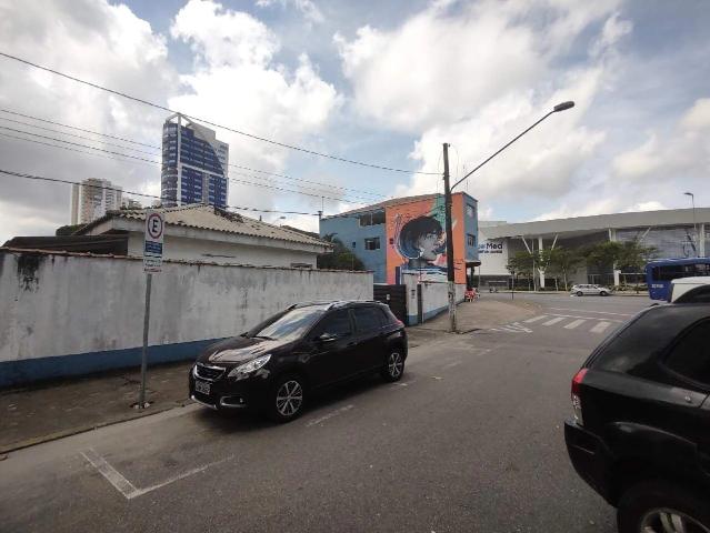 Terreno comercial para Locação em Santos/SP Ponta da Praia