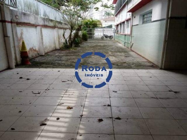 Terreno comercial para Locação em Santos/SP Ponta da Praia