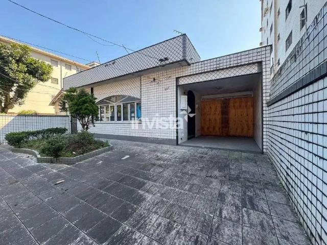 Terreno comercial para Locação em Santos/SP Ponta da Praia