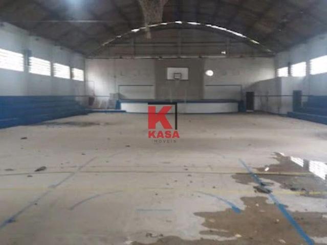 Terreno comercial para Locação em Santos/SP Ponta da Praia