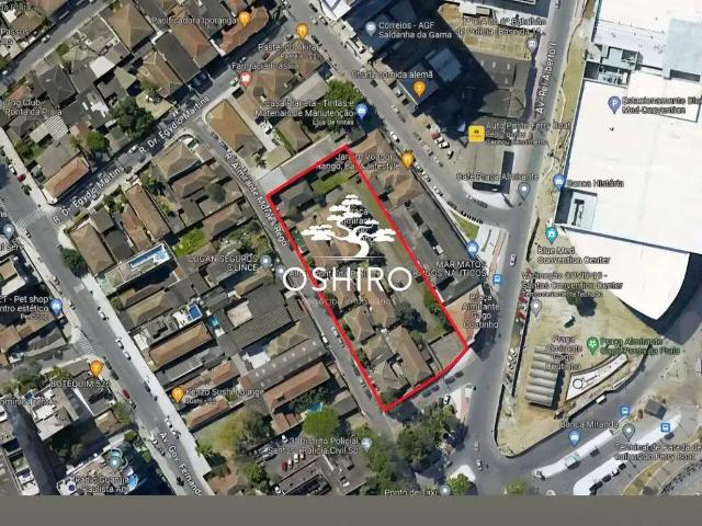 Terreno comercial para Locação em Santos/SP Ponta da Praia