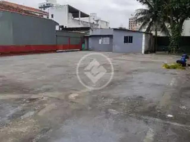 Terreno comercial para Locação em Santos/SP Ponta da Praia
