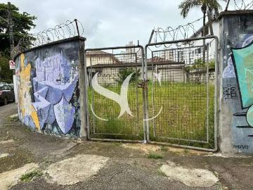 Terreno comercial para Locação em Santos/SP Ponta da Praia
