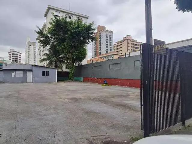 Terreno comercial para Locação em Santos/SP Ponta da Praia