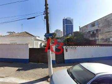 Terreno comercial para Locação em Santos/SP Ponta da Praia