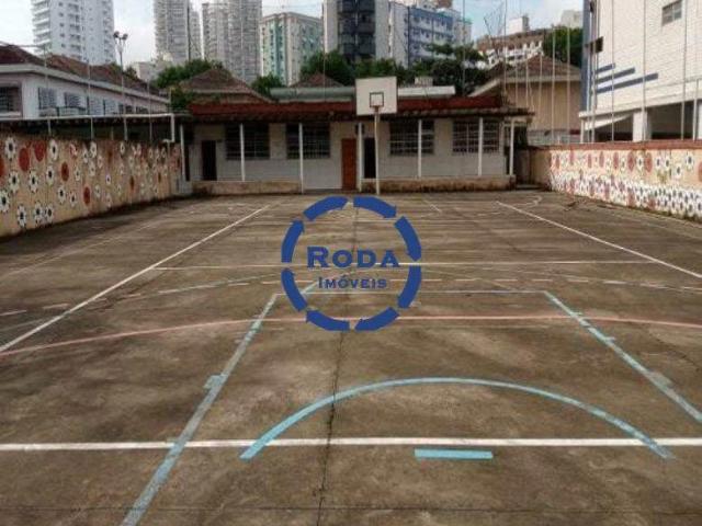 Terreno comercial para Locação em Santos/SP Ponta da Praia