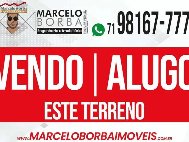 Terreno comercial para Locação em Salvador/BA Matatu