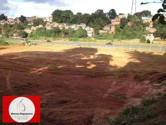 Terreno comercial para Locação em Salvador/BA Valéria