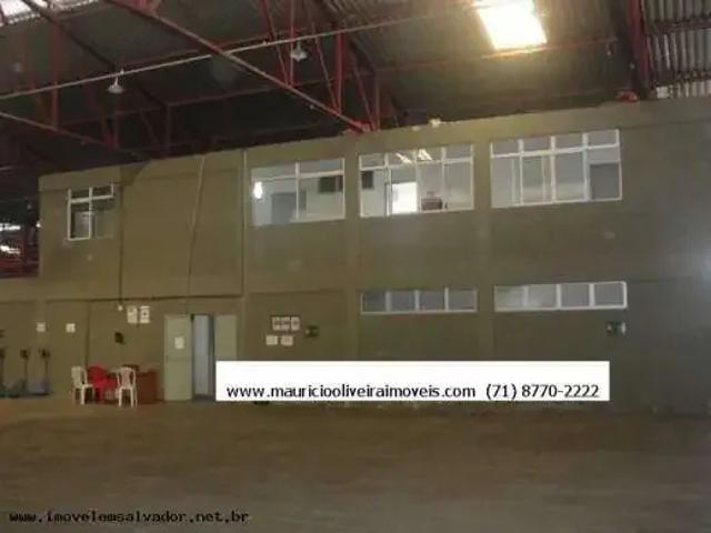 Terreno comercial para Locação em Simões Filho/BA Centro Industrial de Aratu
