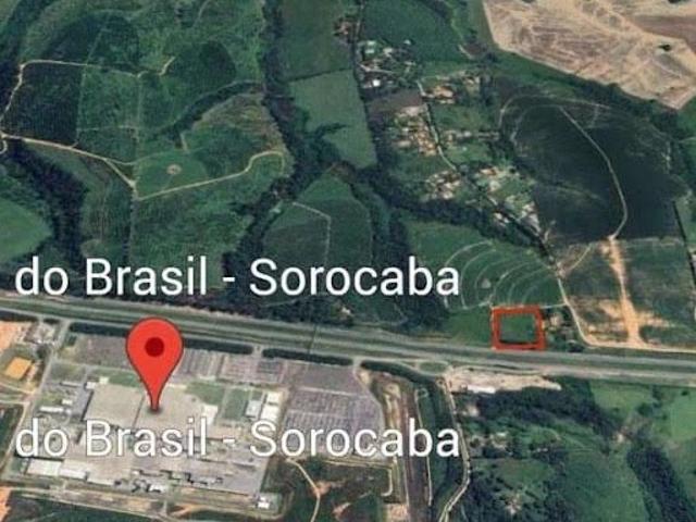 Terreno comercial para Locação em Sorocaba/SP Cajuru do Sul