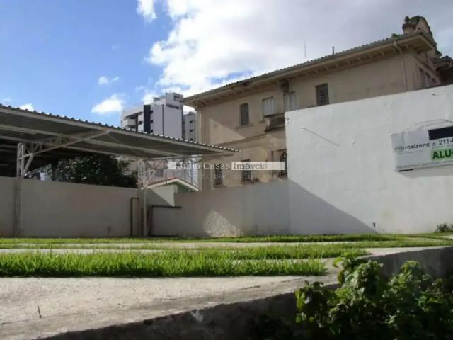 Terreno comercial para Locação em Sorocaba/SP Centro