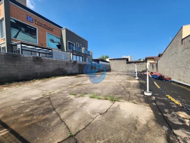 Terreno comercial para Locação em Sorocaba/SP Jardim Europa