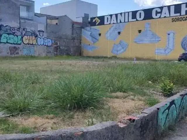 Terreno comercial para Locação em Sorocaba/SP Jardim Maria Antônia Prado