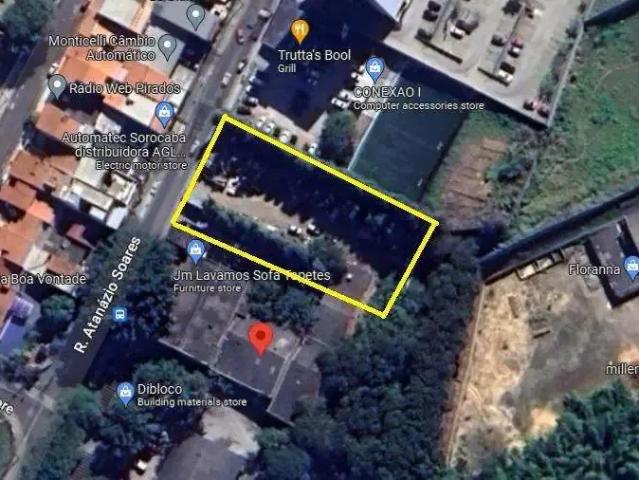 Terreno comercial para Locação em Sorocaba/SP Jardim Maria Eugênia