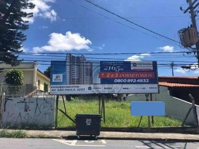 Terreno comercial para Locação em Sorocaba/SP Jardim Santa Rosália