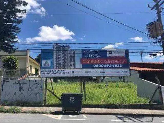 Terreno comercial para Locação em Sorocaba/SP Jardim Santa Rosália
