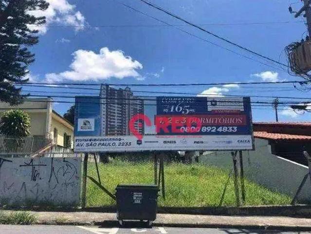 Terreno comercial para Locação em Sorocaba/SP Jardim Santa Rosália
