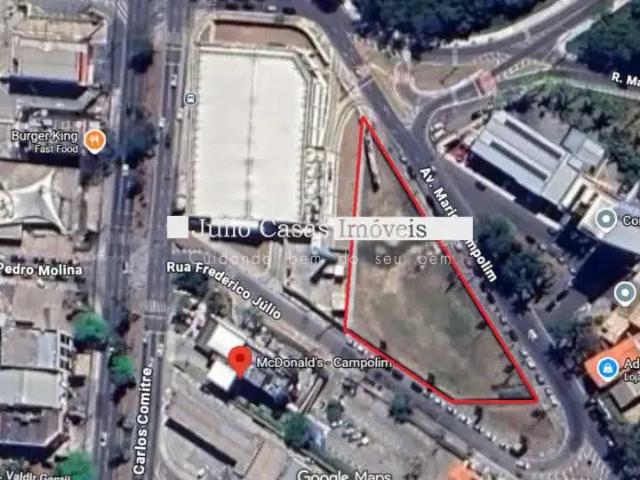 Terreno comercial para Locação em Sorocaba/SP Parque Campolim