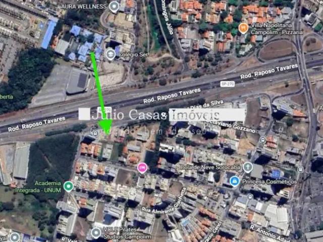 Terreno comercial para Locação em Sorocaba/SP Parque Campolim