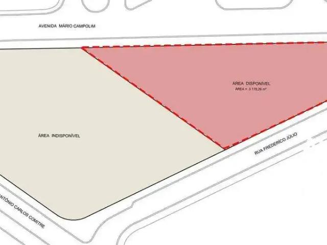 Terreno comercial para Locação em Sorocaba/SP Parque Campolim