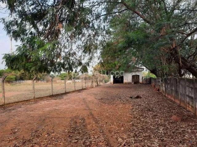 Terreno comercial para Locação em Sumaré/SP Chácara Bela Vista