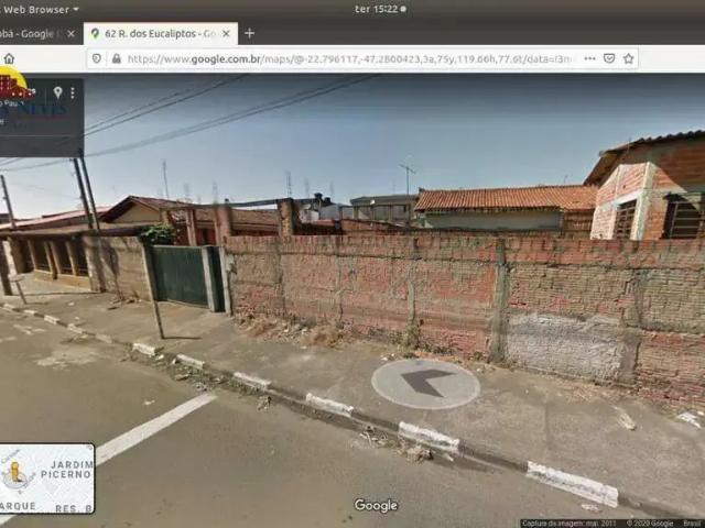 Terreno comercial para Locação em Sumaré/SP Jardim Basilicata
