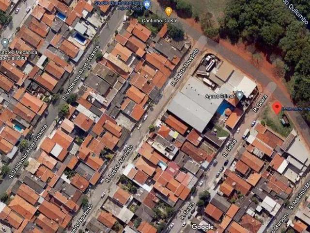 Terreno comercial para Locação em Sumaré/SP Jardim Primavera