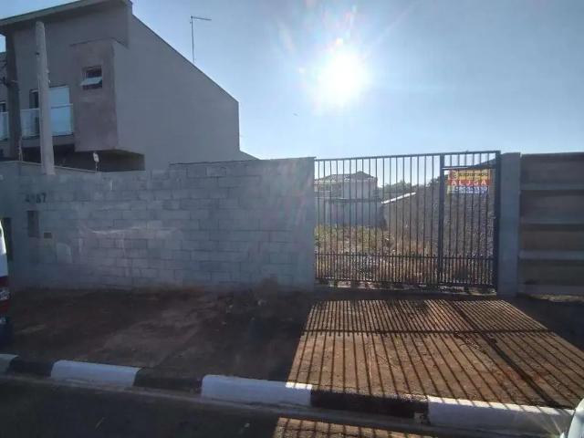 Terreno comercial para Locação em Sumaré/SP Parque Emília
