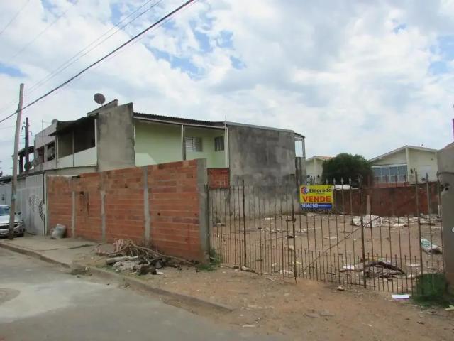 Terreno comercial para Locação em Sumaré/SP Parque Residencial Regina Nova Veneza